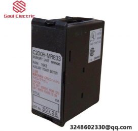 OMRON C200H-MR833 Memory Module Cartridge for Industrial Automation Solutions