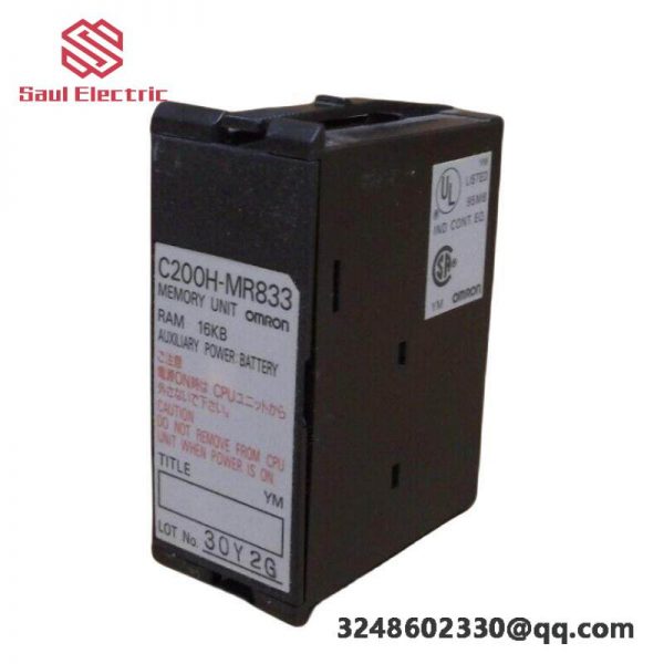 OMRON C200H-MR833 Memory Module Cartridge for Industrial Automation Solutions