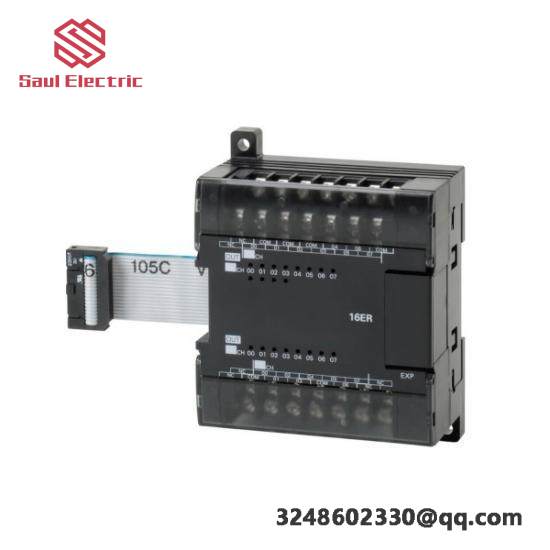 OMRON CP1W-16ET: 16-Output PLC Expansion Module for Enhanced Control