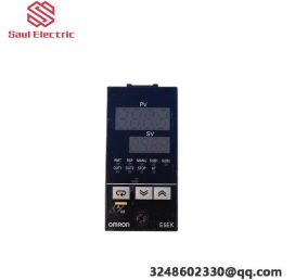 OMRON E5EK-PRR2-500 Digital Controller - Precision Temperature Control for Industrial Automation