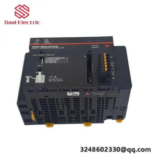 Omron NE2A-SCPU01 CPU Unit for Industrial Automation