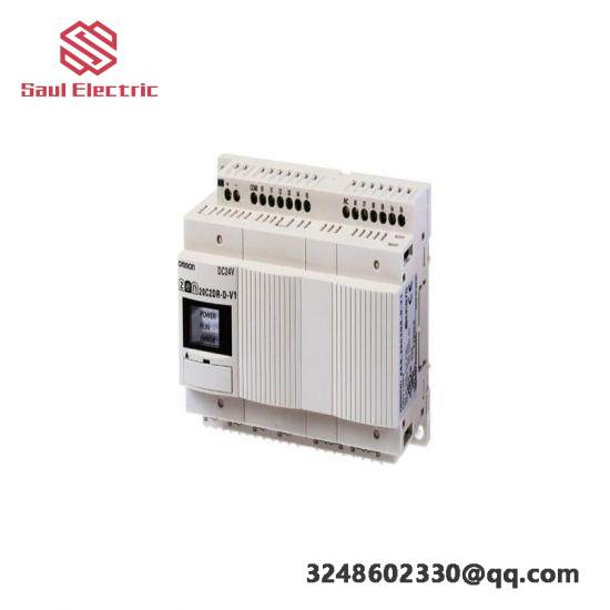 OMRON ZEN-20C2DR-D-V2 Programmable Relay: Advanced Control Solutions for Industrial Automation