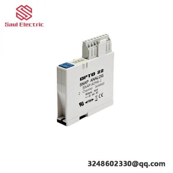 Opto22 SNAP-AIMA-I Analog Current Input Module - High Precision for Industrial Automation