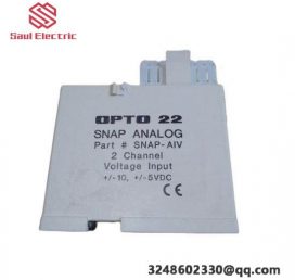 Opto 22 SNAP-AIV Input Module: Industrial Automation Innovation, Precision, and Efficiency