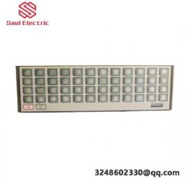 Foxboro P0903CV Annunciator Keyboard, Advanced Control Solutions