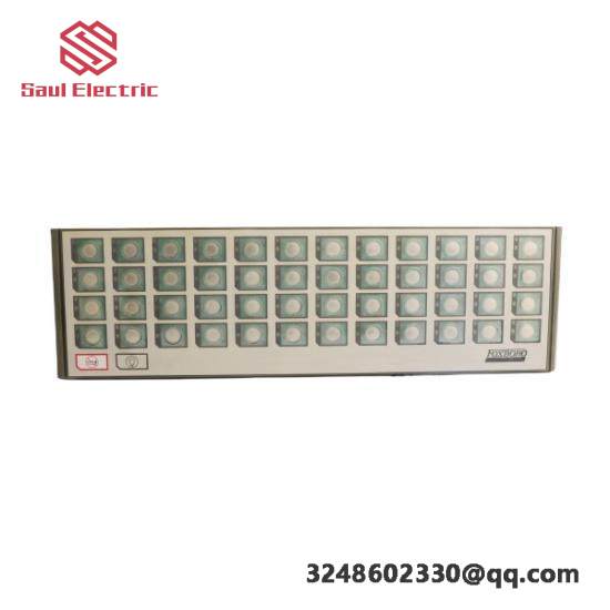 Foxboro P0903CV Annunciator Keyboard, Advanced Control Solutions