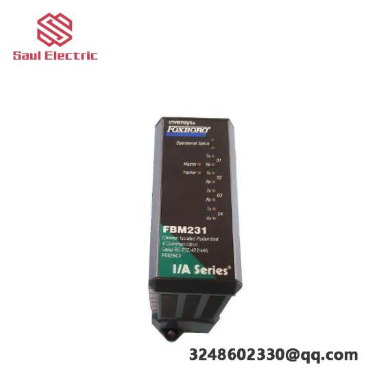 Foxboro P0926GV I/A Series Module, Industrial Control System Solution