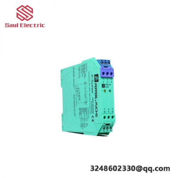 P+F KFD2-VM-EX1.35 Solenoid Driver, Advanced Control Solutions for Industrial Automation