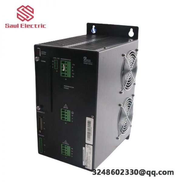 Pacific Scientific SCE906A2-002-01 Servo Drive: High-Power, Precision Control Module