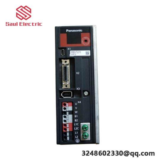 Panasonic MBDDT2210N: Precision AC Servo Drive for Industrial Automation