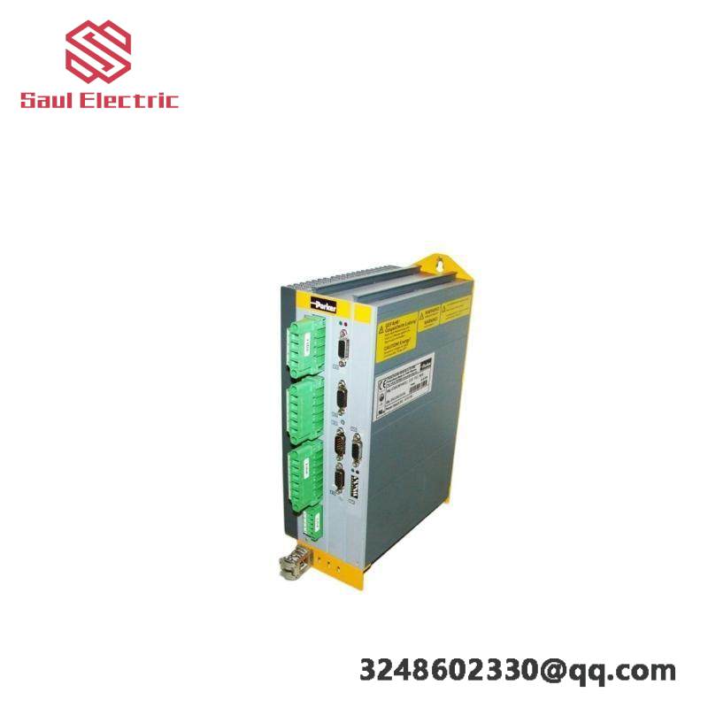 Parker C3s075v4f10 I20 T40 M11 COMPax3 HANNIfin Driver - High-Performance AC Drive