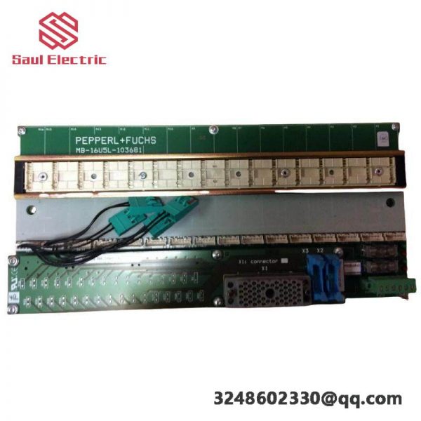 Pepperl+Fuchs MB-16U5L-103681 MB-C3-DI32-AKB-131969 Motherboard, High-Performance Industrial Control Module