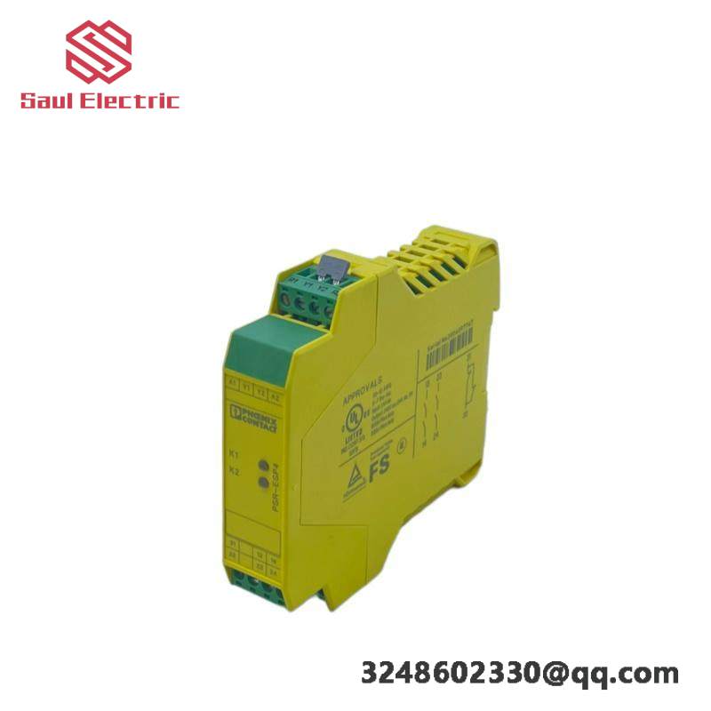 PHOENIX CONTACT PSR-SCP-24DC/ESP4/2X1/1X2 2981020 - High-Performance Safety Relay