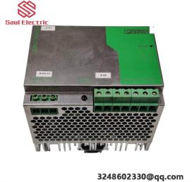 PHOENIX CONTACT QUINT-PS-100-240AC/24DC/20 Power Supply Unit 2938620