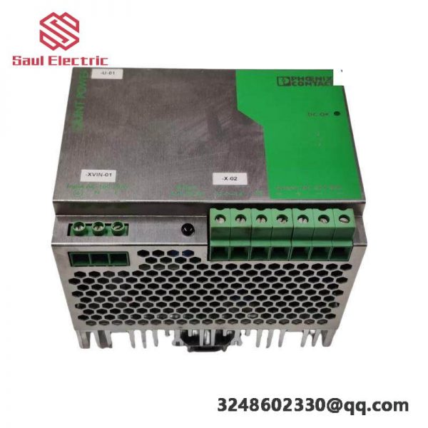 PHOENIX CONTACT QUINT-PS-100-240AC/24DC/20 Power Supply Unit 2938620