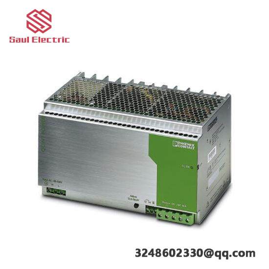 Phoenix Contact QUINT-PS-100-240AC/24DC/40 Power Supply Unit, 2938879