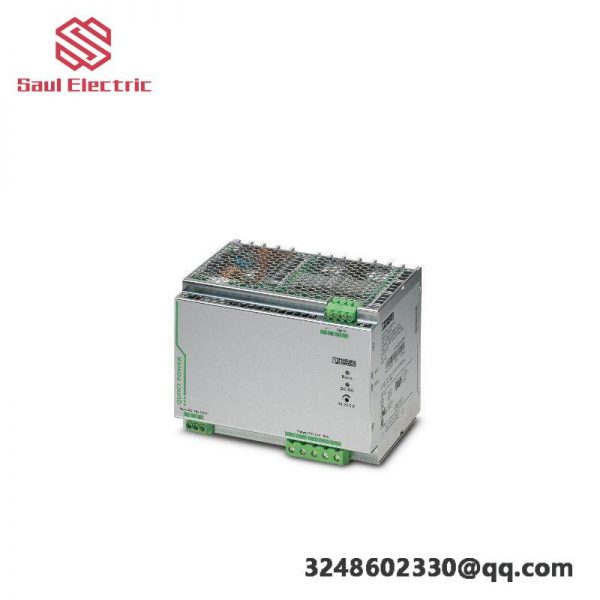 Phoenix Contact QUINT-PS/1AC/24DC/40: High-Performance AC/DC Power Supply