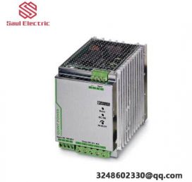 Phoenix Contact QUINT-PS/3AC/24DC/40 2866802 - High-Performance AC to DC Power Supply