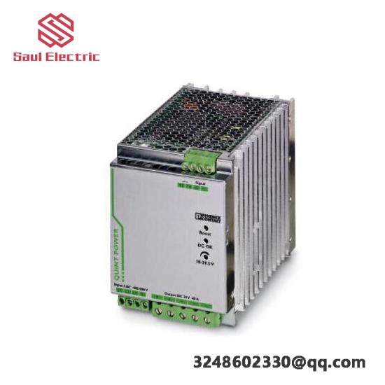 Phoenix Contact QUINT-PS/3AC/24DC/40 2866802 - High-Performance AC to DC Power Supply