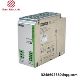 Phoenix Contact TRIO-PS/1AC/48DC/5 Power Supply, Designed for Industrial Control Systems