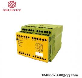 PILZ 680003 4869L4 - Compact Safety Relay Module for Industrial Automation