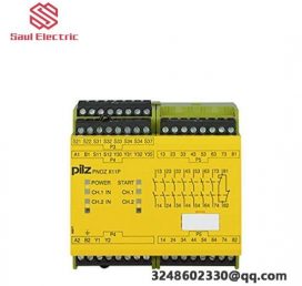 PILZ Safety Relay 777080, 24VAC & 24VDC, Control Module