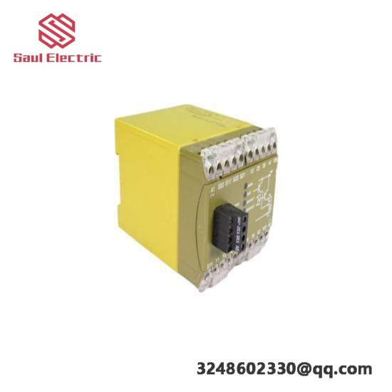 Pilz PNOZ 8 3S/1O: Safety Control Module for Industrial Automation