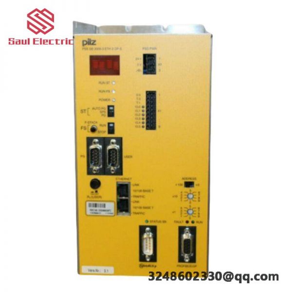 PILZ PSS SB 3006-3ETH-2DP-S Industrial Safety Control Module