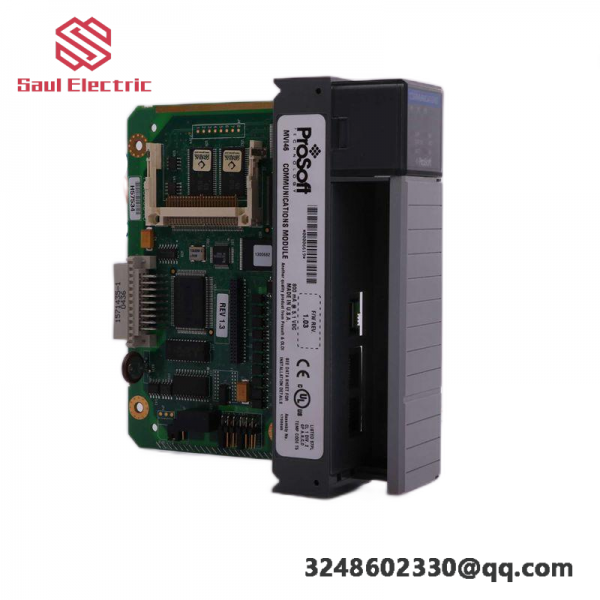 Prosoft PLX51-DF1-ENI: Advanced DF1 Routing Module, Engineered for Industrial Automation