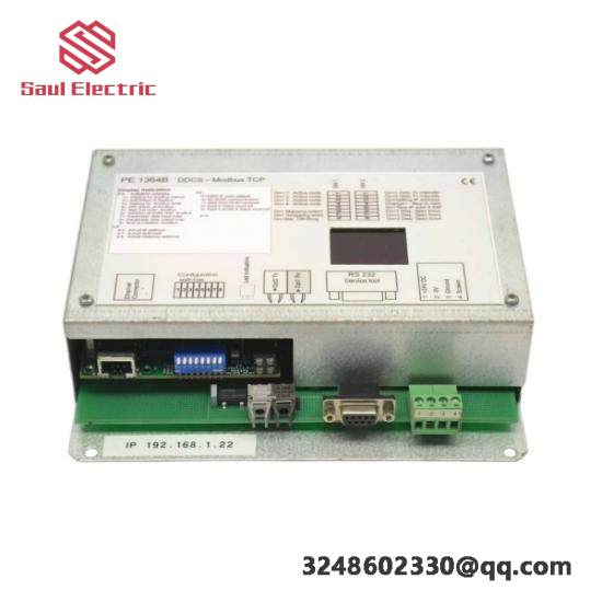 PROCESSELEKTRONIK PE1364B - DDCS MODBUS TCP Control Module