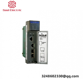 Prosoft MVI46-104S: Reliable Ethernet Server Interface for Industrial Control