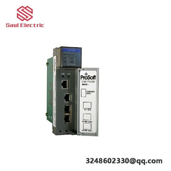 Prosoft MVI46-104S: Reliable Ethernet Server Interface for Industrial Control