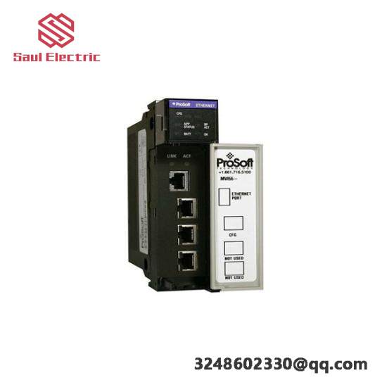 ProSoft MVI56-GEC Ethernet Communication Interface Module - High-Performance Networking for Industrial Automation