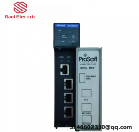 Prosoft MVI56-MNET Communication Module: Advanced Networking for Industrial Control Solutions