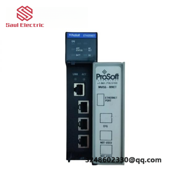 Prosoft MVI56-MNET Communication Module: Advanced Networking for Industrial Control Solutions