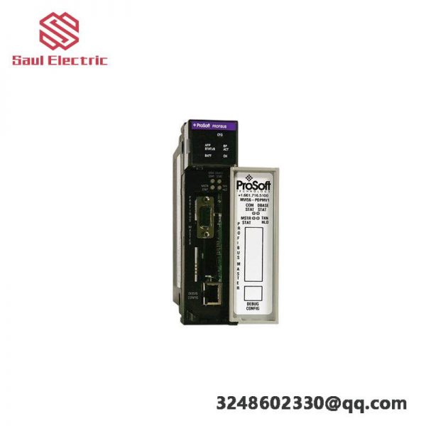 PROSOFT MVI56-PDPMV1: Master Network Interface Module, Industrial Automation Innovation