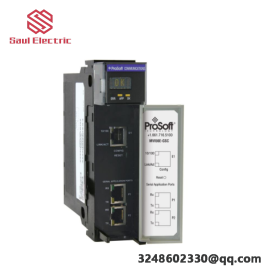 Prosoft MVI56E-GSC ControlLogix Communication Module: Reliable, High-Performance Networking for Industrial Control Systems