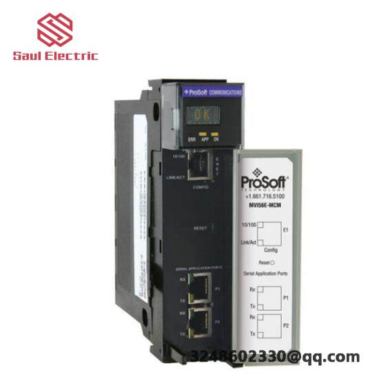 Prosoft MVI56E-MCMXT: Advanced Industrial Control Module, for Precision and Efficiency