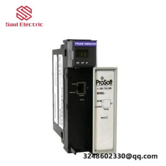 Prosoft MVI56E-MNETXT High-Speed Ethernet Communication Module for Industrial Control Systems