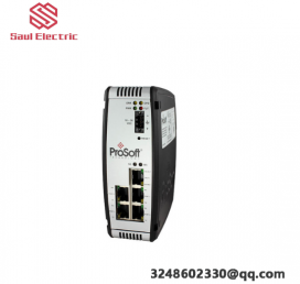 Prosoft PLX31-EIP-MBS4: High-Speed Ethernet/IP to Modbus Gateway for Industrial Automation