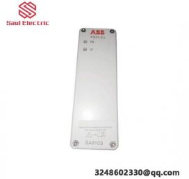 ABB PS24-EX SA910S - Advanced Power Supply Module for Industrial Control Systems