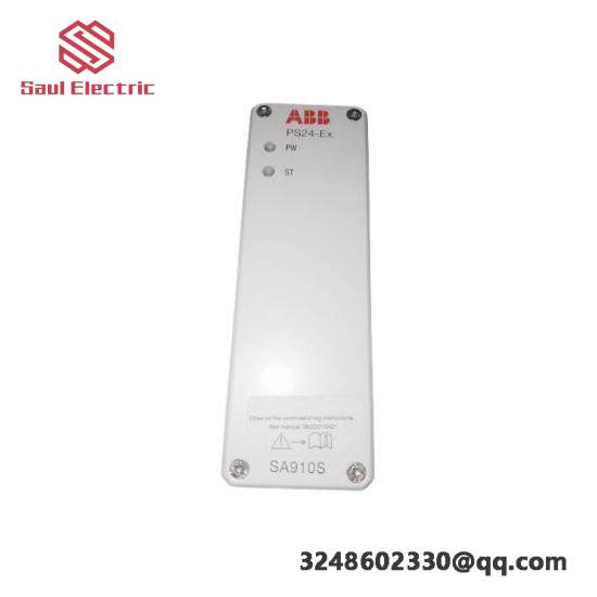 ABB PS24-EX SA910S - Advanced Power Supply Module for Industrial Control Systems