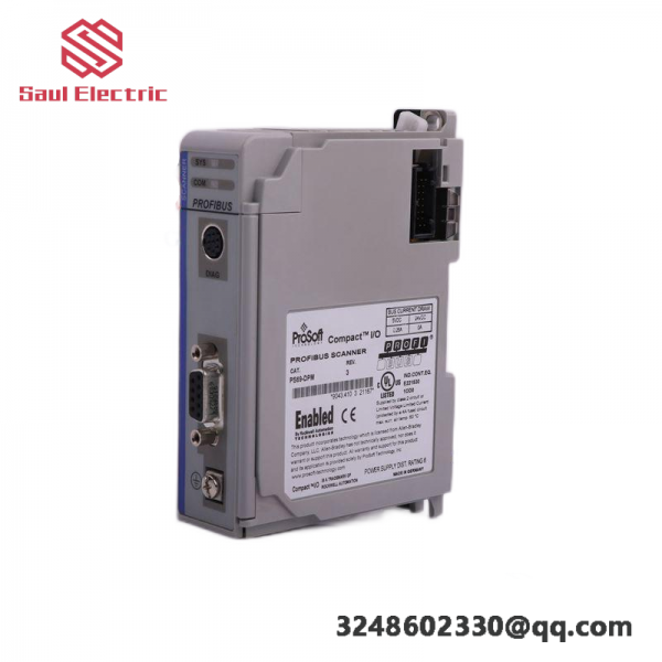 Prosoft PS69-DPM PROFIBUS DPV1 Master: Industrial Automation Control Module