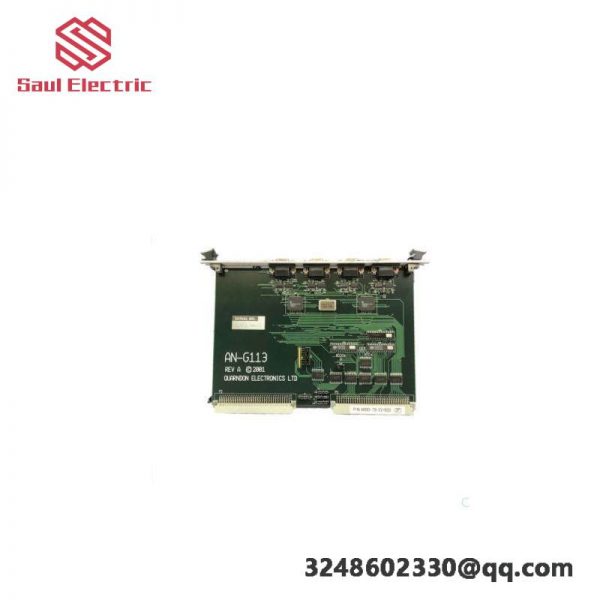 Quarndon ANG113 AN-G113 Module, Advanced Control Solutions for Industrial Automation