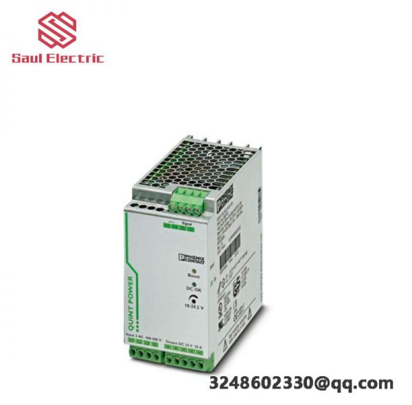 SIEMENS QUINT-PS/3AC/24DC/20 Three-Phase Power Supply Module