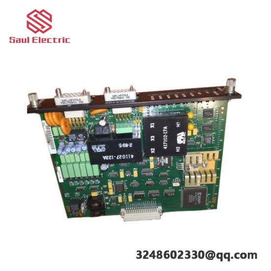 Reliance 0-60031-4 DPS PMI Resolver & Drive I/O Card - For Reliable Variable Speed Drive Systems