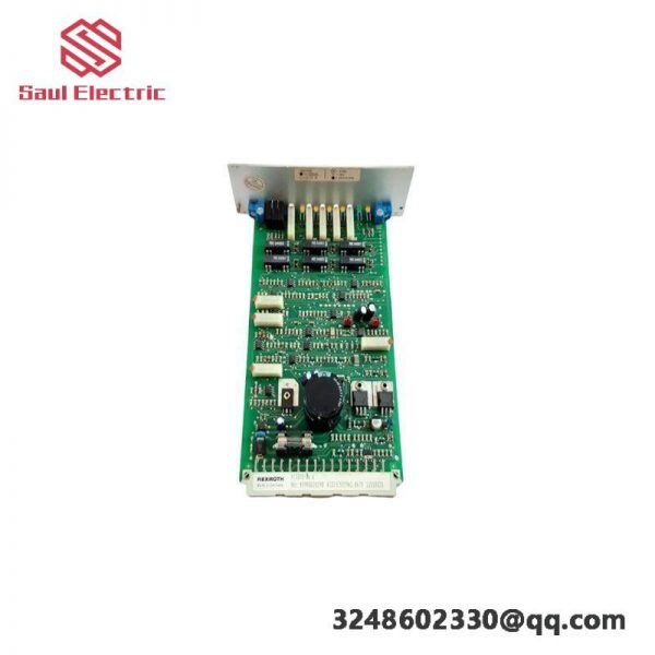 REXROTH HDS03.2-W075N-HS12-01-FW High Precision Servo Drive Module