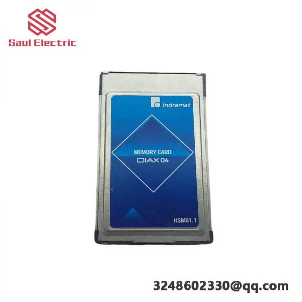 REXROTH HSM01.1-FW Memory Card - High-Speed Module for Industrial Automation