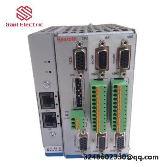 Rexroth VT-HNC100.C-30/P-S-00/000 Digital Axis Control - Precision Motion Control Module