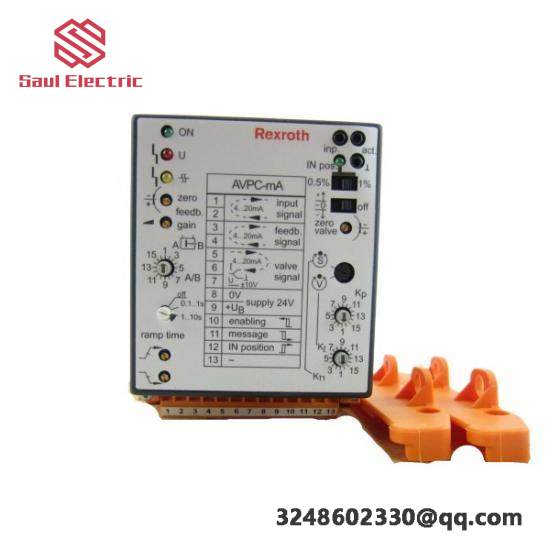 REXROTH VT-MACAS-500-10/V0/I Position & Velocity Control Module